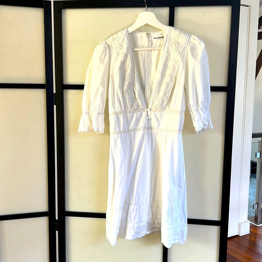 Boho Reformation mini dress - Picture 3 of 3